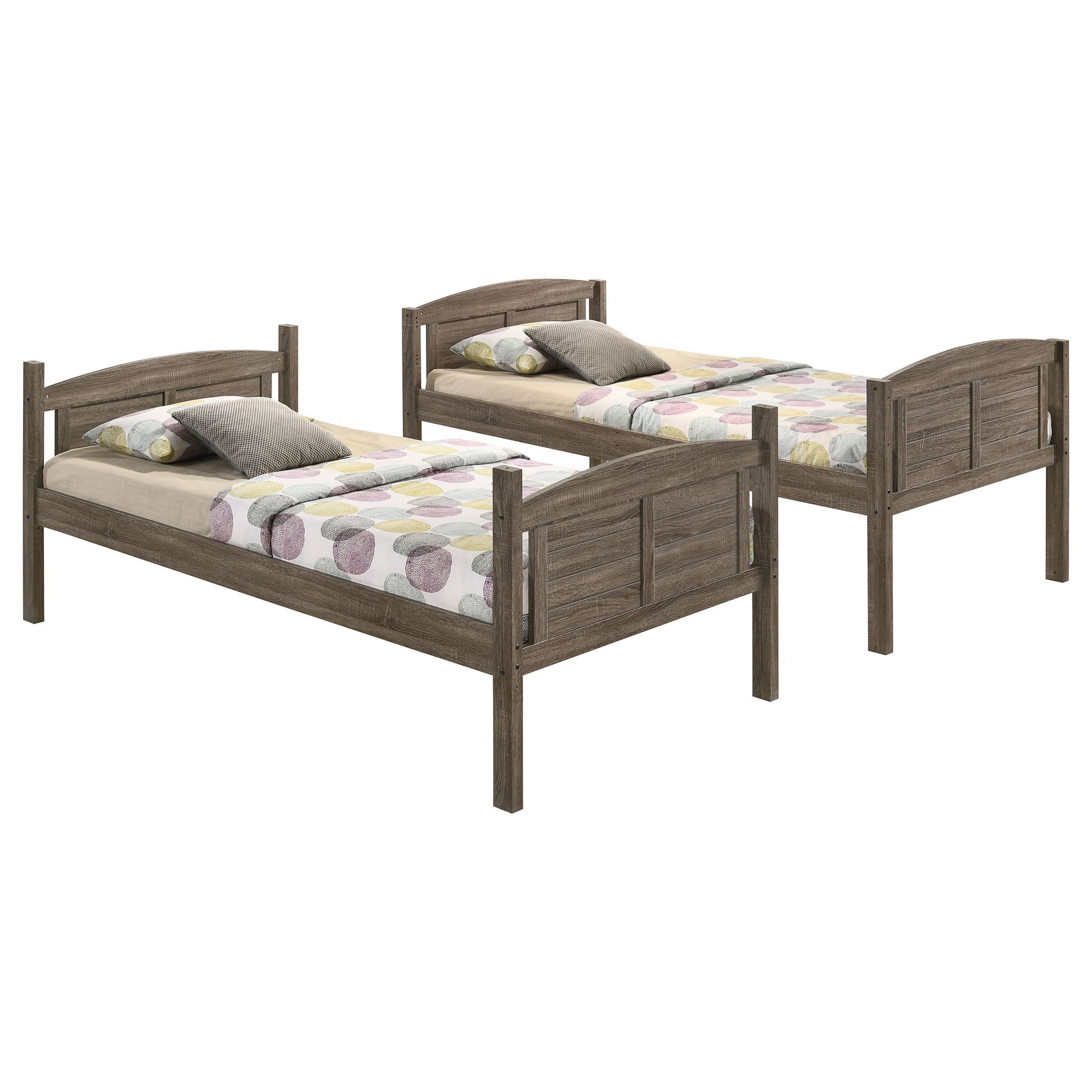 Wiley - Bunk Bed With Ladder - The Sleep Loft - Online Mattress Showroom NYC