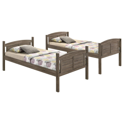 Wiley - Bunk Bed With Ladder - The Sleep Loft - Online Mattress Showroom NYC