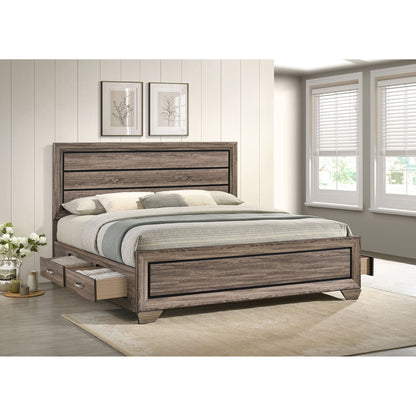 Oatfield - Panel Bed - The Sleep Loft - Online Mattress Showroom NYC