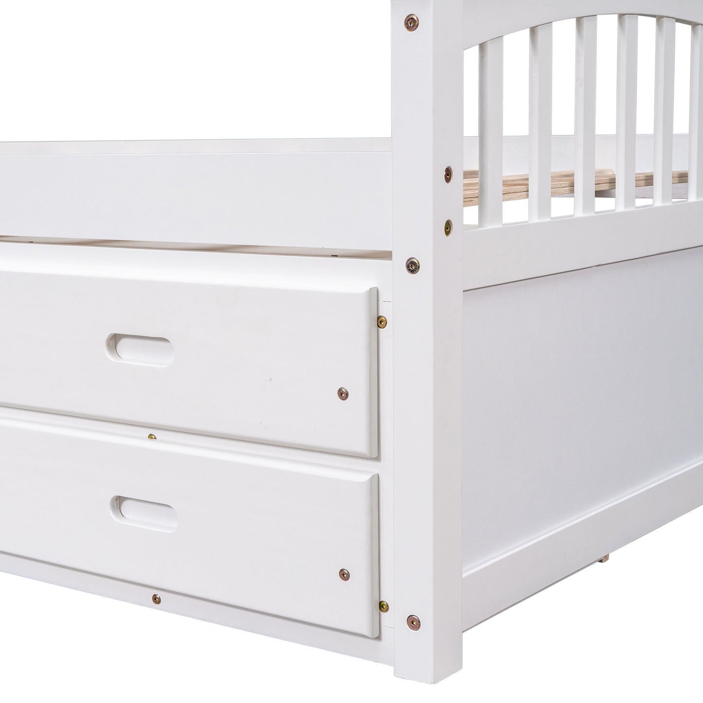 Platform Storage Bed Solid Wood Bed With 6 Drawers - The Sleep Loft - Online Mattress Showroom NYC