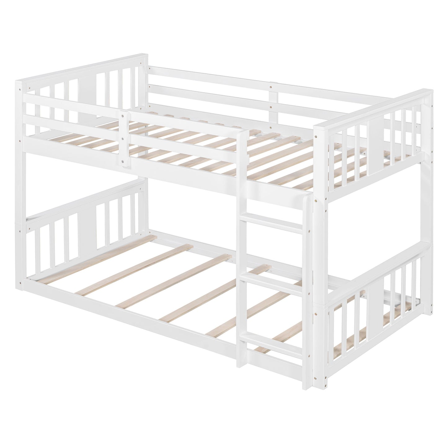 Solid Construction Bunk Bed & Ladder - The Sleep Loft - Online Mattress Showroom NYC