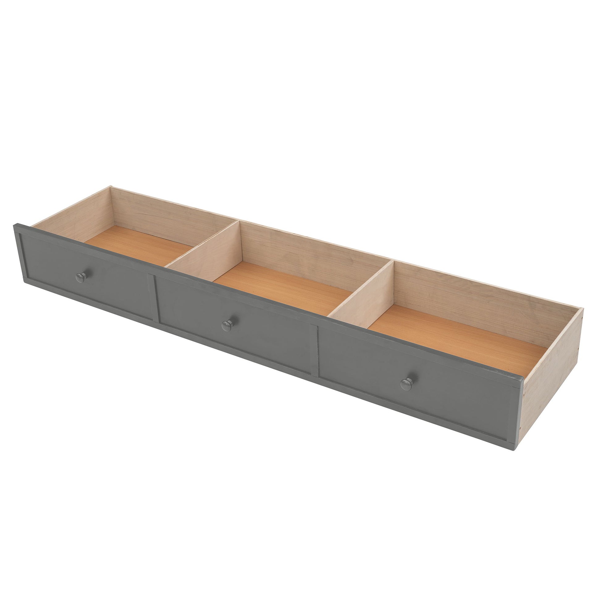 Stairway Bunk Bed With Storage And Guard Rail For Bedroom - The Sleep Loft - Online Mattress Showroom NYC