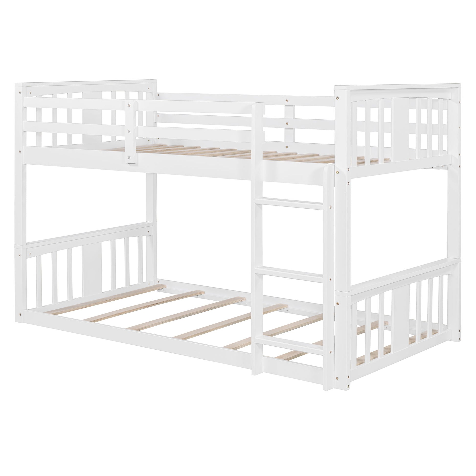 Solid Construction Bunk Bed & Ladder - The Sleep Loft - Online Mattress Showroom NYC
