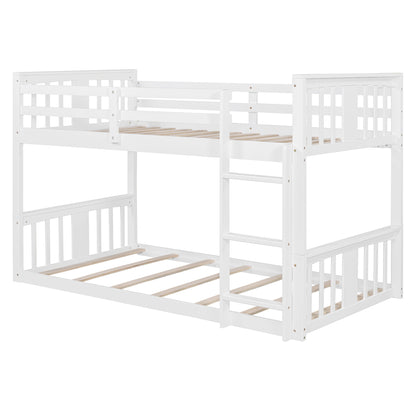 Solid Construction Bunk Bed & Ladder - The Sleep Loft - Online Mattress Showroom NYC