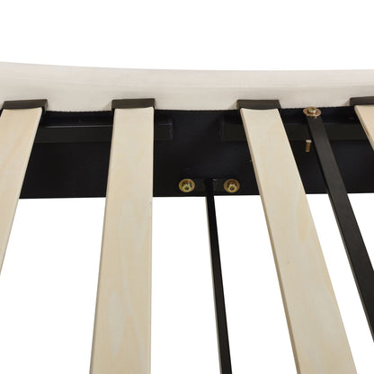 Aspen - Vertical Tufted Modern Headboard Platform Bed Set - The Sleep Loft - Online Mattress Showroom NYC