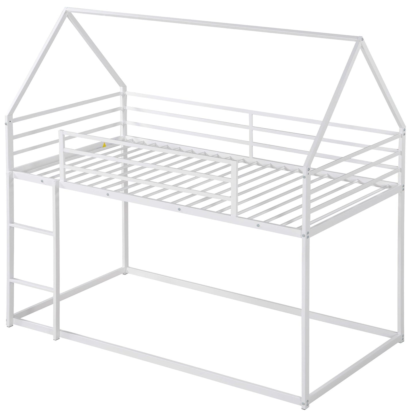 House Bunk Bed With Built In Ladder - The Sleep Loft - Online Mattress Showroom NYC