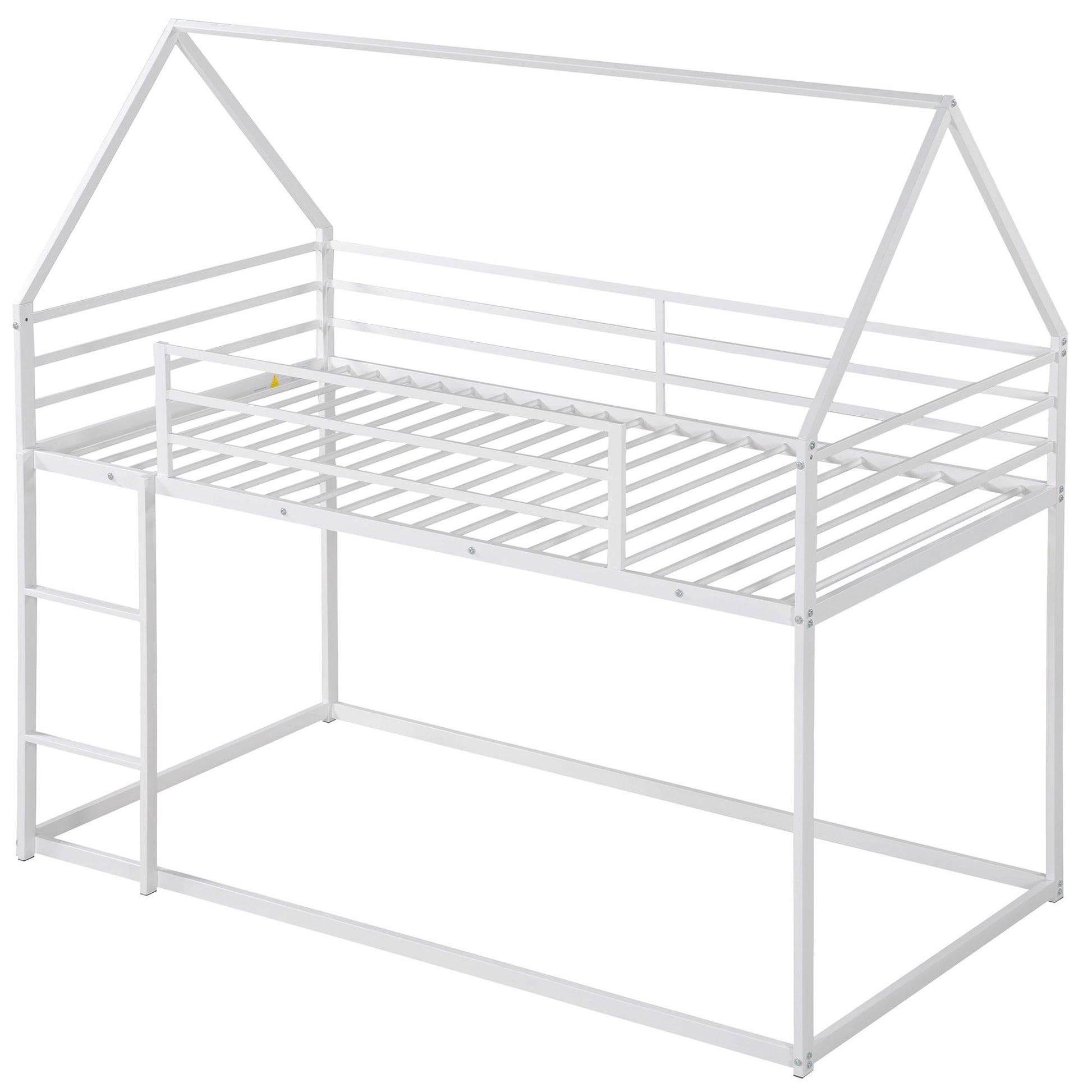 House Bunk Bed With Built In Ladder - The Sleep Loft - Online Mattress Showroom NYC