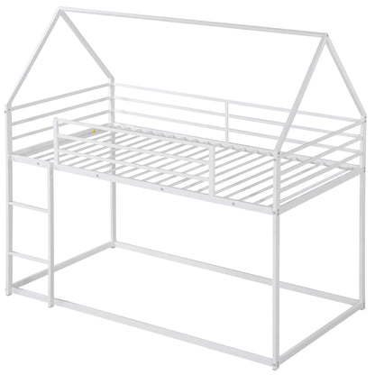 House Bunk Bed With Built In Ladder - The Sleep Loft - Online Mattress Showroom NYC