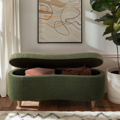 Flip Top Storage Bench - The Sleep Loft - Online Mattress Showroom NYC