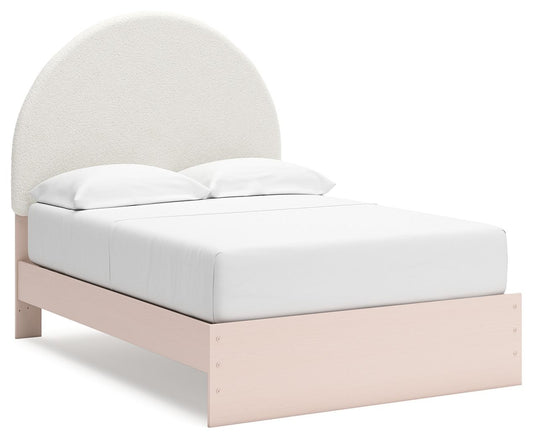 Wistenpine - Upholstered Panel Bed - The Sleep Loft - Online Mattress Showroom NYC
