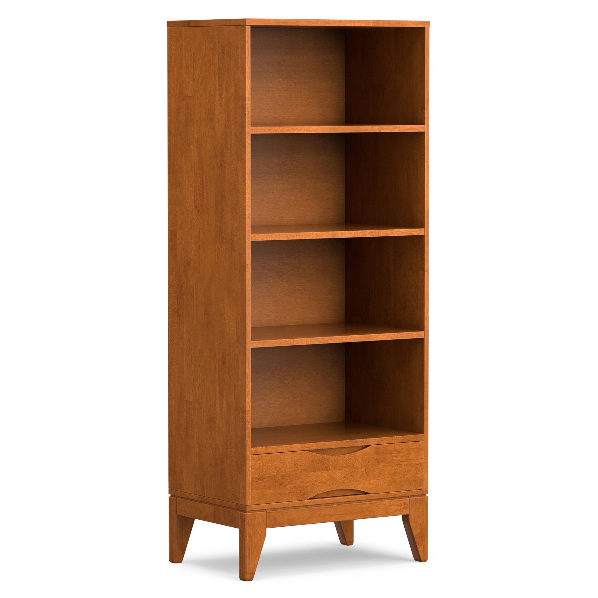 Harper - Handcrafted Bookcase With Storage - The Sleep Loft - Online Mattress Showroom NYC