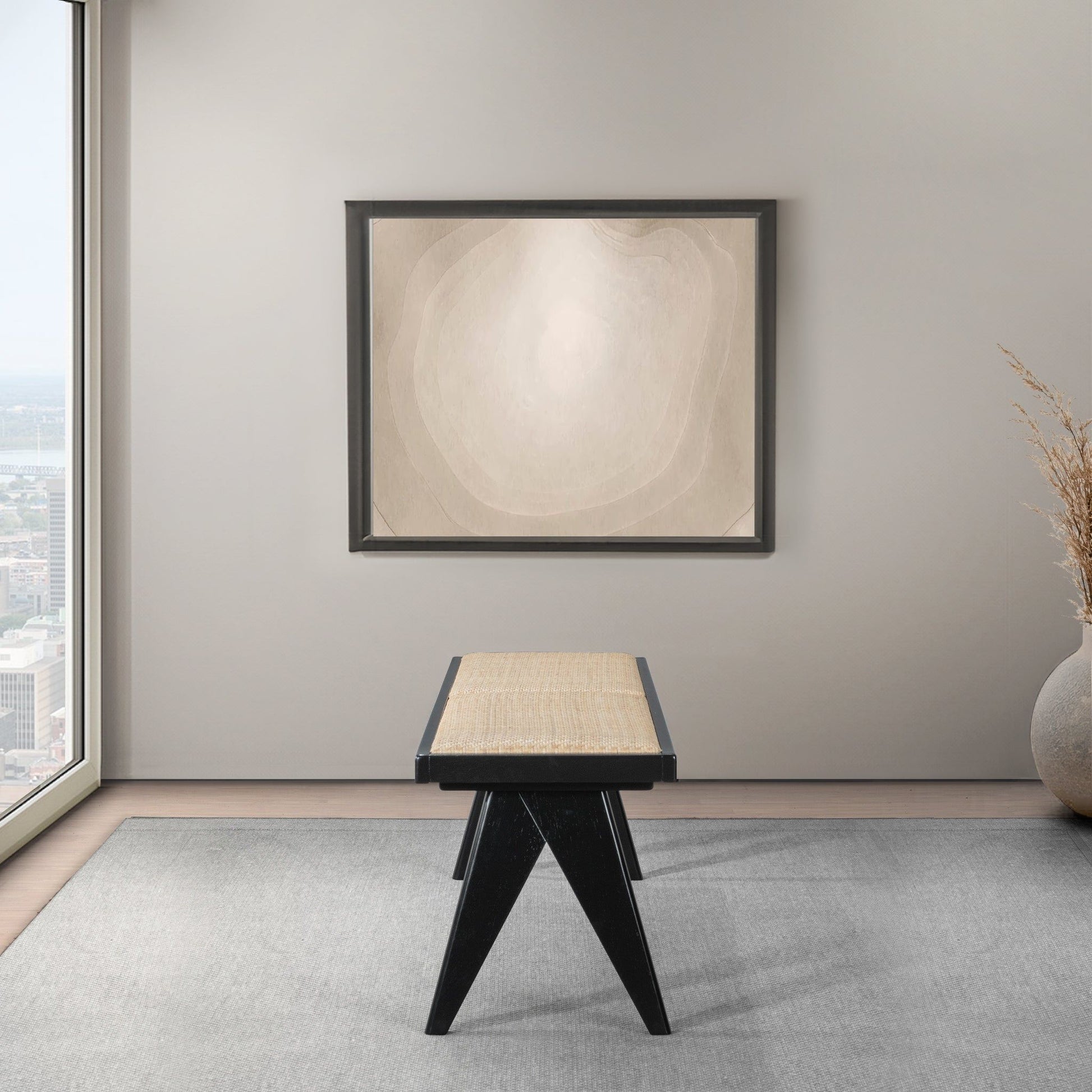 Keira - Modern Aesthetics Bench - The Sleep Loft - Online Mattress Showroom NYC