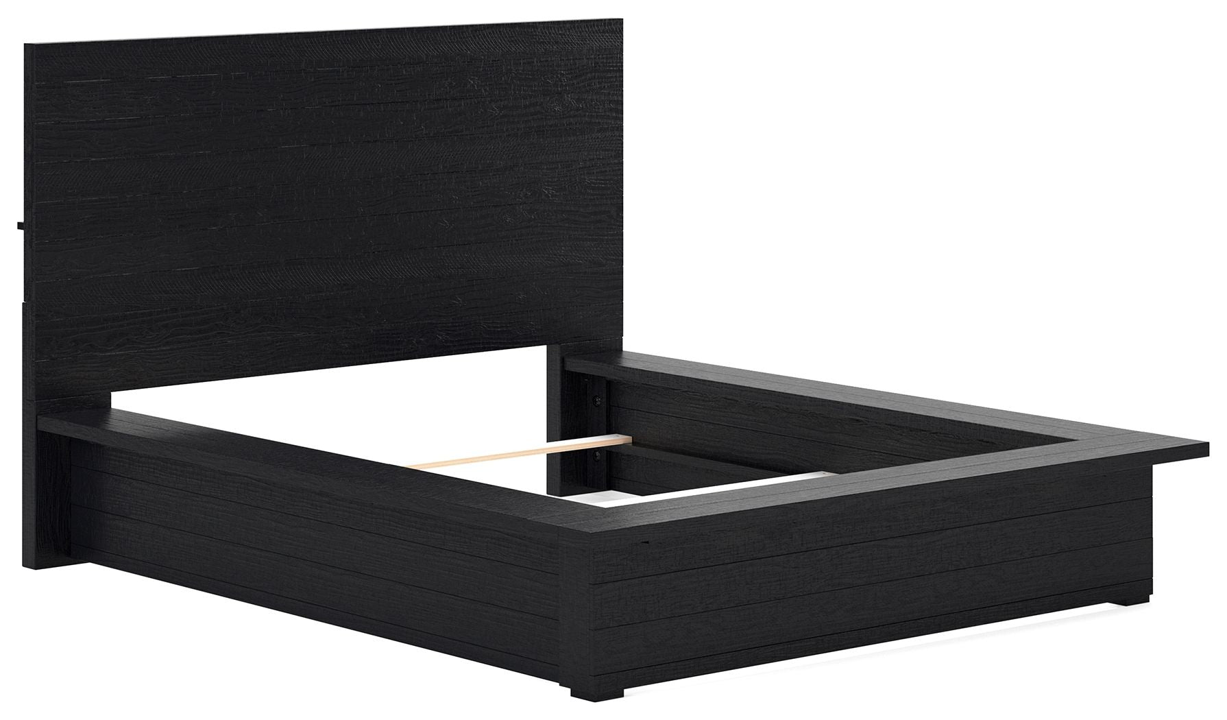 Londer - Queen Panel Bed - Black - The Sleep Loft - Online Mattress Showroom NYC