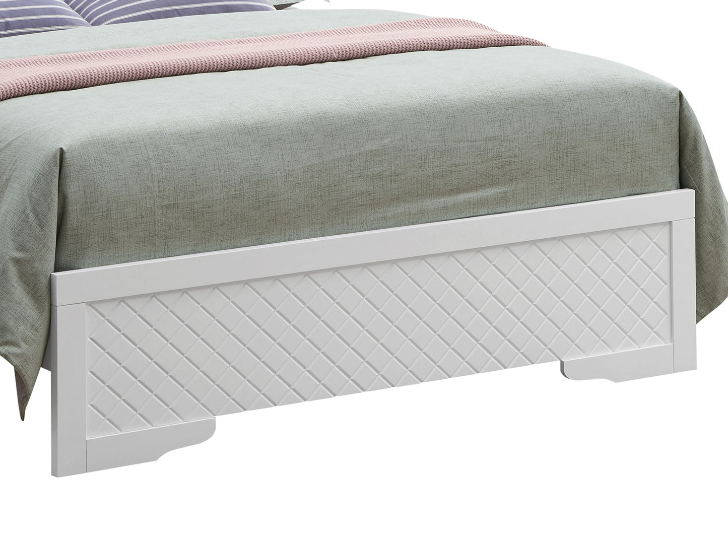 Bed With LED Light Accents Headboard - The Sleep Loft - Online Mattress Showroom NYC