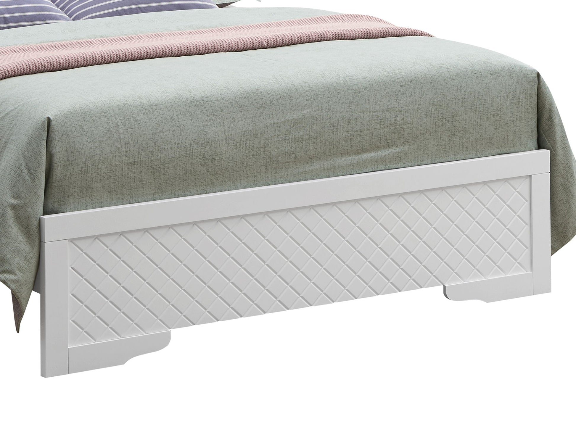Bed With LED Light Accents Headboard - The Sleep Loft - Online Mattress Showroom NYC