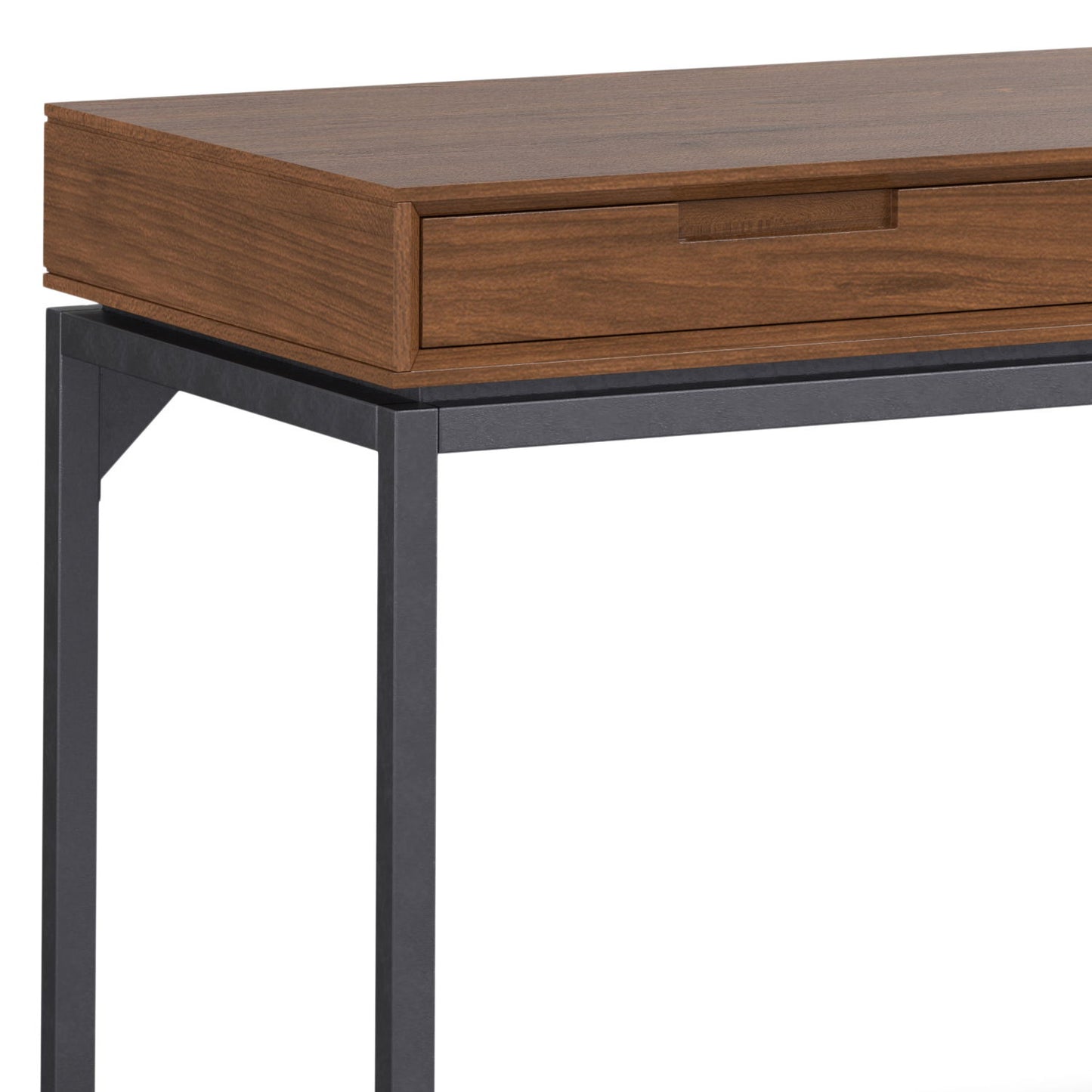 Banting - Mid Century Handcrafted Wide Desk - The Sleep Loft - Online Mattress Showroom NYC