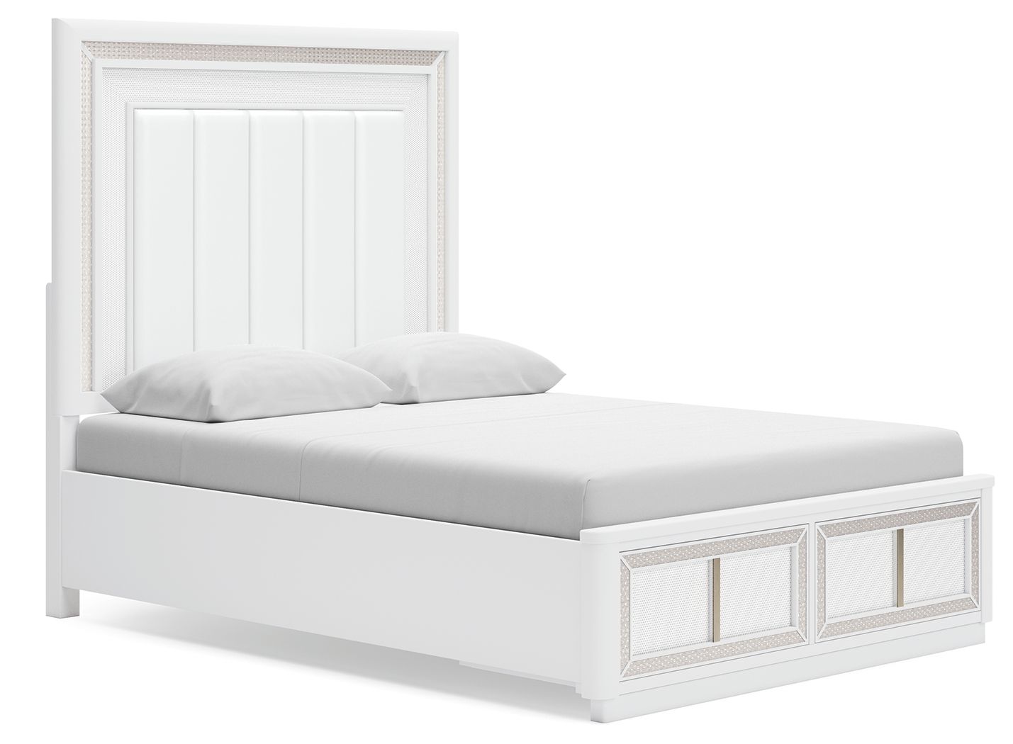 Chalanna - Upholstered Storage Bed - The Sleep Loft - Online Mattress Showroom NYC