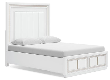 Chalanna - Upholstered Storage Bed - The Sleep Loft - Online Mattress Showroom NYC