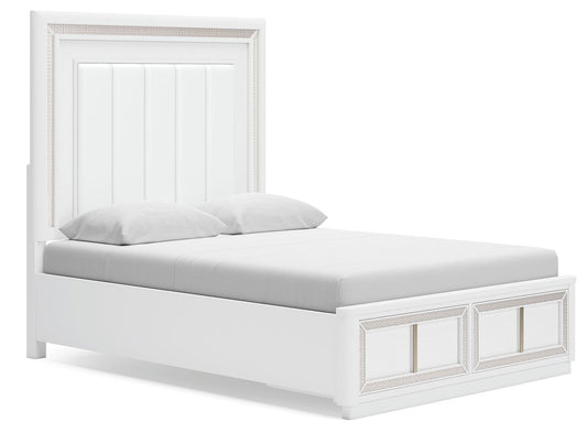 Chalanna - Upholstered Storage Bed - The Sleep Loft - Online Mattress Showroom NYC