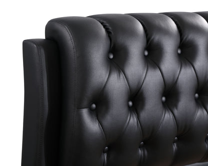 Tufted Upholstered Bed - The Sleep Loft - Online Mattress Showroom NYC