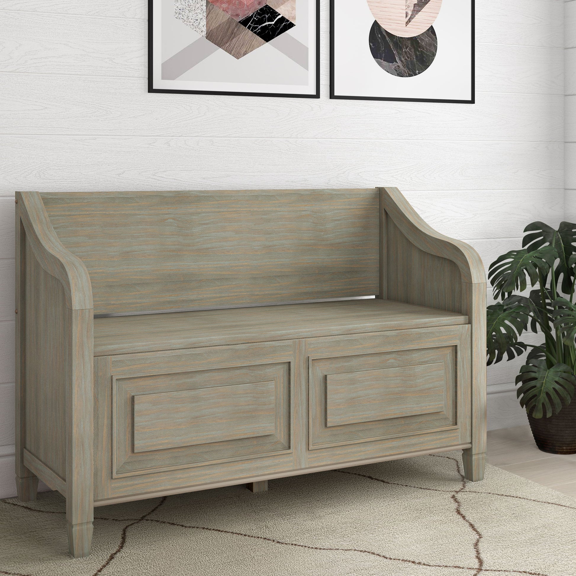Connaught - Storage Bench - The Sleep Loft - Online Mattress Showroom NYC