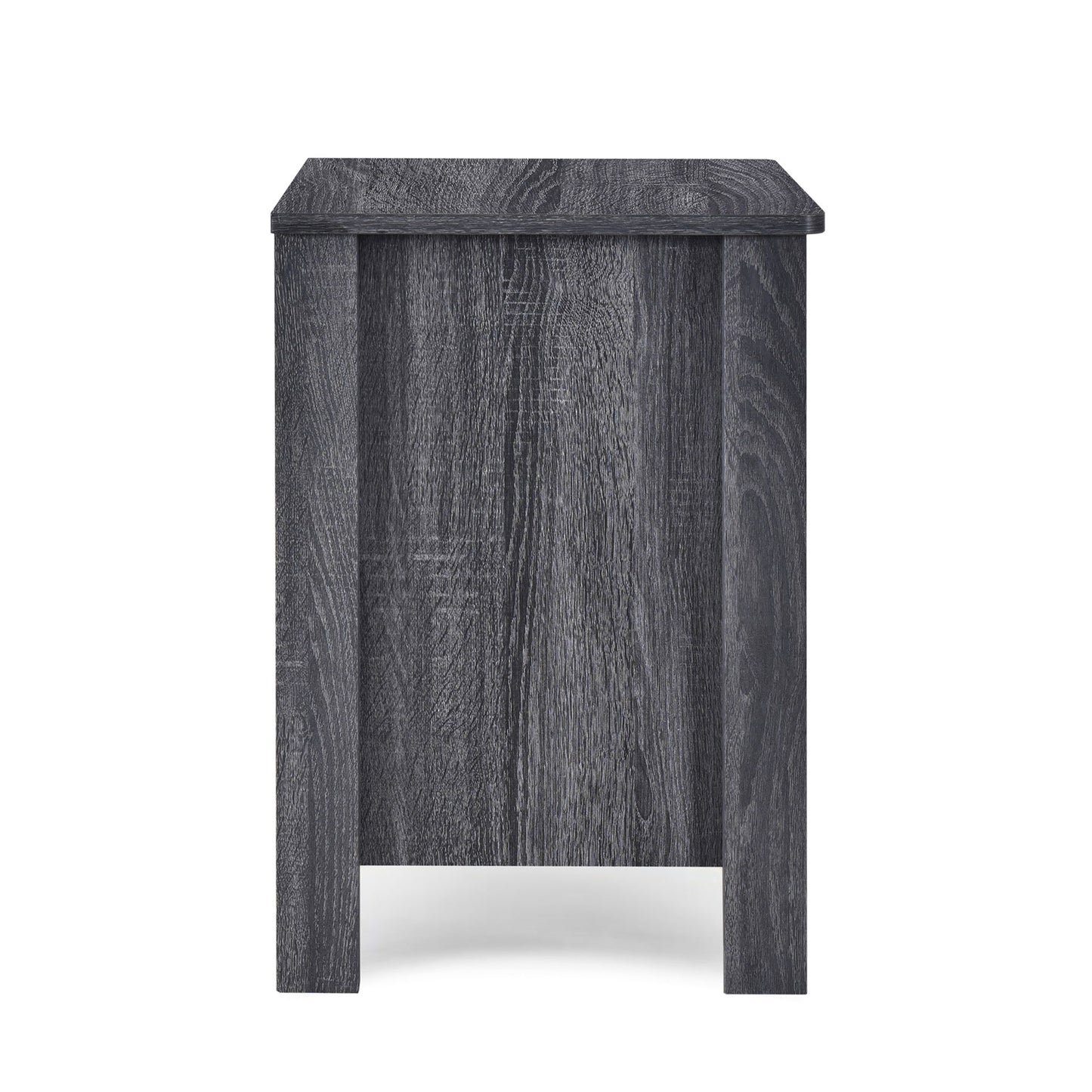 Titeca - Contemporary Wood 2 Drawer Nightstand - The Sleep Loft - Online Mattress Showroom NYC