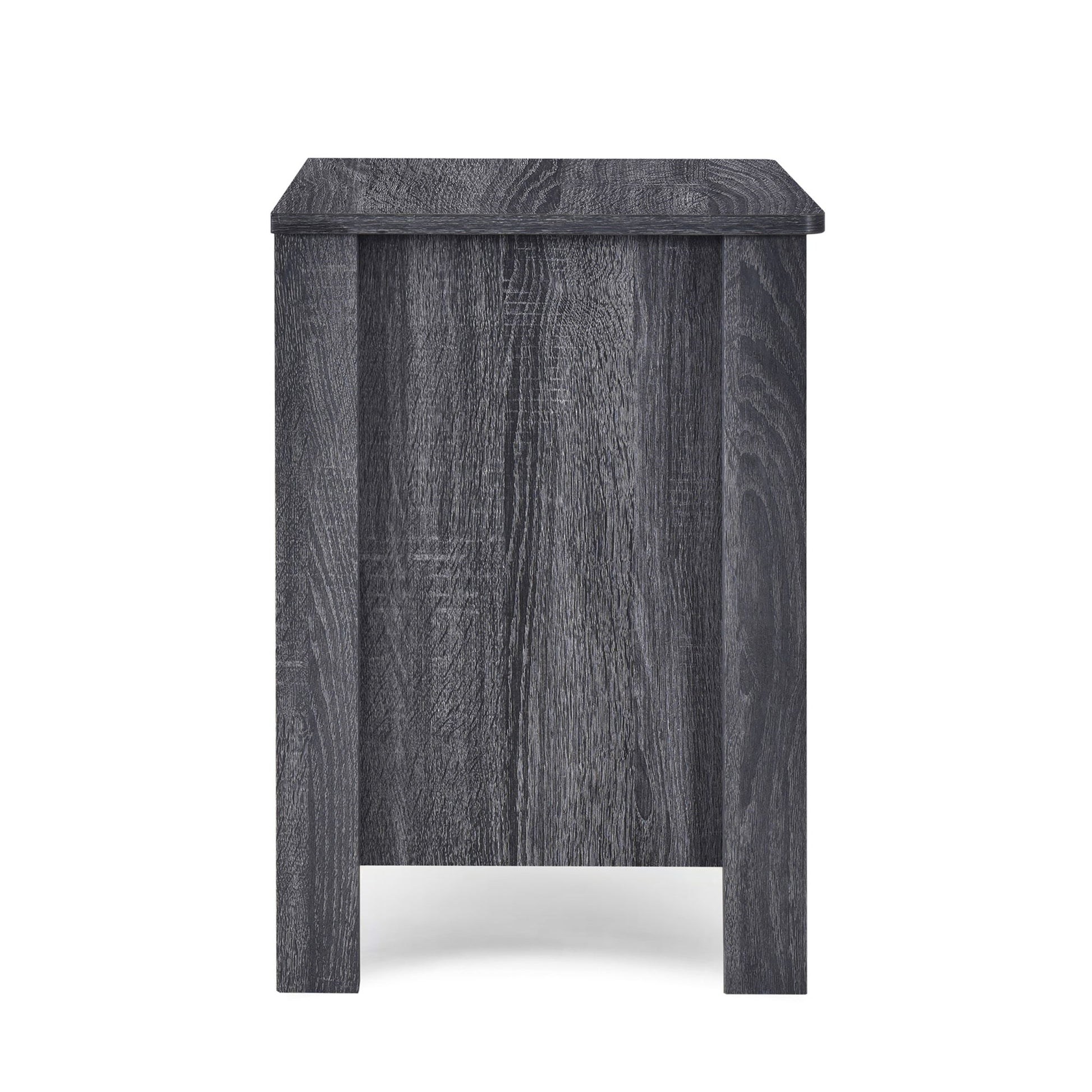 Titeca - Contemporary Wood 2 Drawer Nightstand - The Sleep Loft - Online Mattress Showroom NYC
