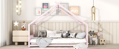 Metal House Bed - The Sleep Loft - Online Mattress Showroom NYC