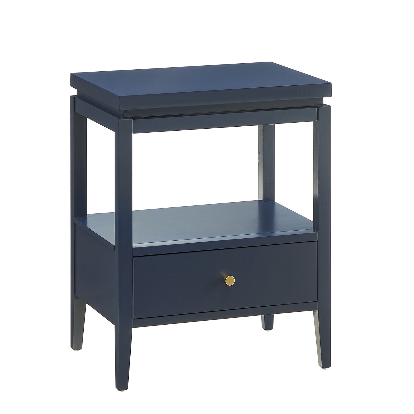 Olana -1 Drawer Nightstand With Floating Top Design - The Sleep Loft - Online Mattress Showroom NYC