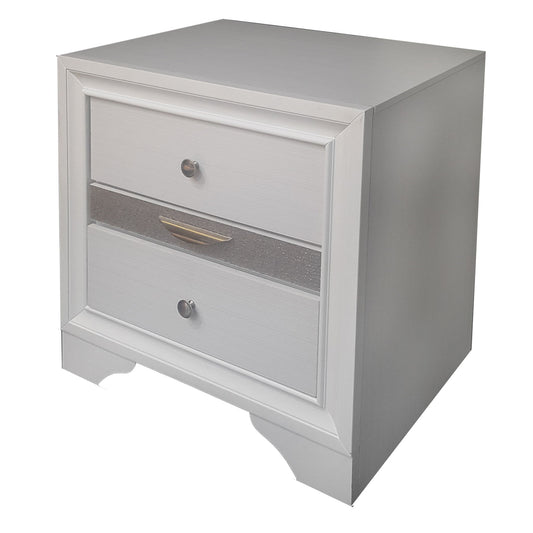 Naima - Chic Design Nightstand - The Sleep Loft - Online Mattress Showroom NYC
