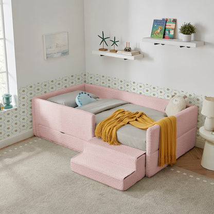 Safe Kids Bed With Guardrails And Storage - The Sleep Loft - Online Mattress Showroom NYC