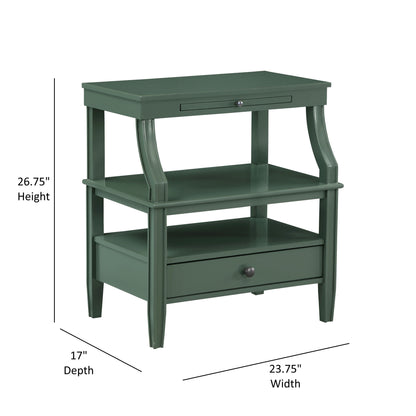 Newland - Storage Nightstand - The Sleep Loft - Online Mattress Showroom NYC