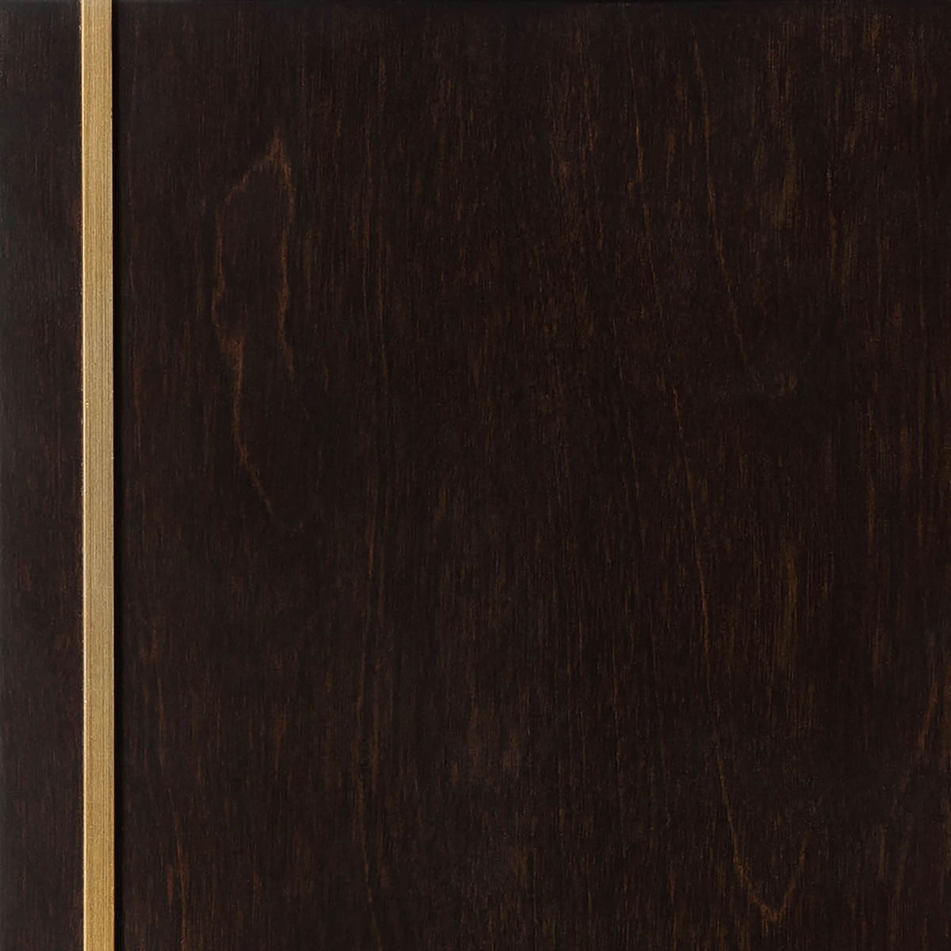 2 Drawer Nightstand With Trim And USB Charging - Brown - The Sleep Loft - Online Mattress Showroom NYC
