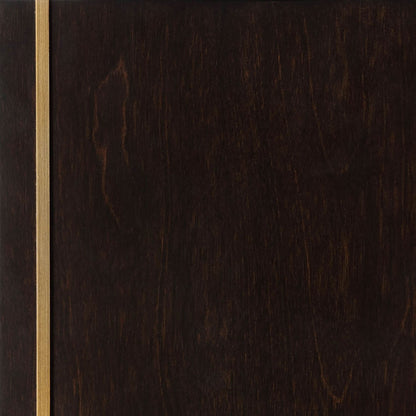2 Drawer Nightstand With Trim And USB Charging - Brown - The Sleep Loft - Online Mattress Showroom NYC