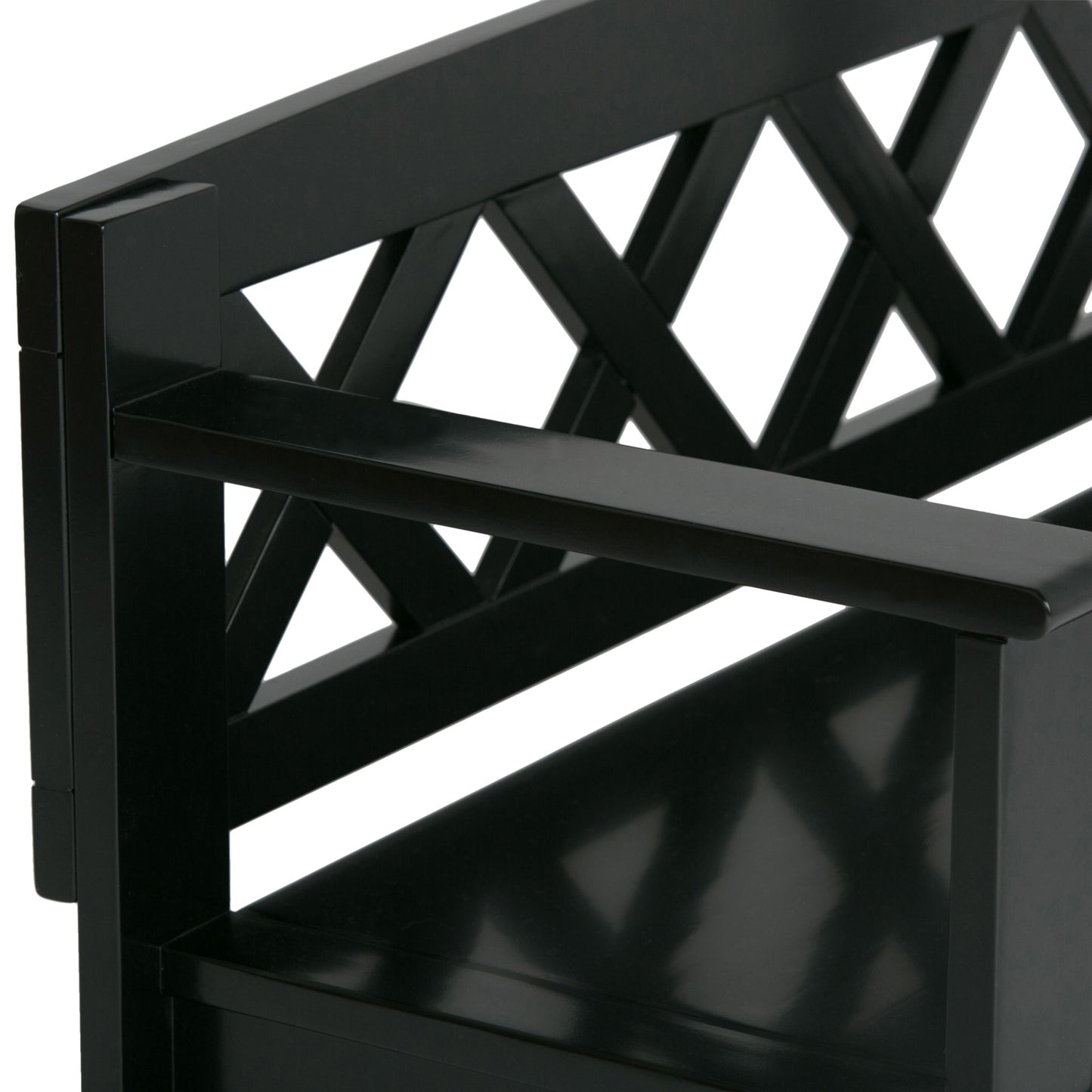 Amherst - Handcrafted Entryway Storage Bench - The Sleep Loft - Online Mattress Showroom NYC