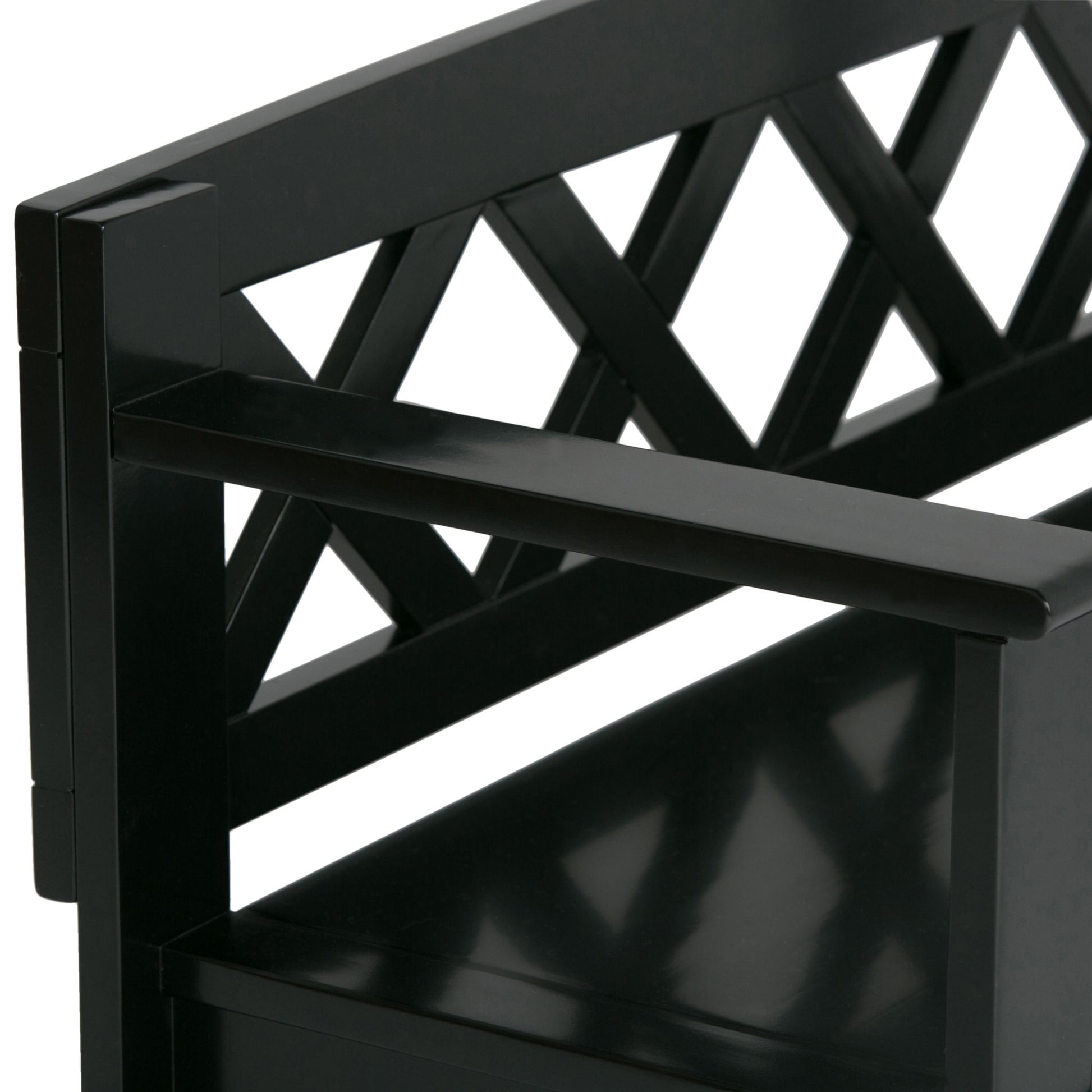 Amherst - Handcrafted Entryway Storage Bench - The Sleep Loft - Online Mattress Showroom NYC