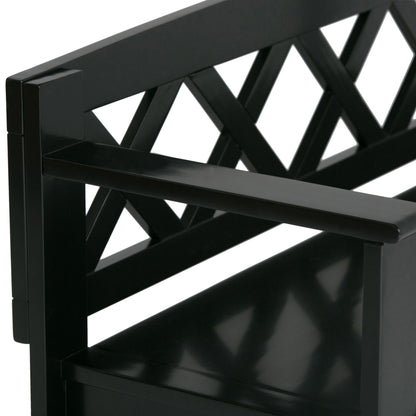 Amherst - Handcrafted Entryway Storage Bench - The Sleep Loft - Online Mattress Showroom NYC