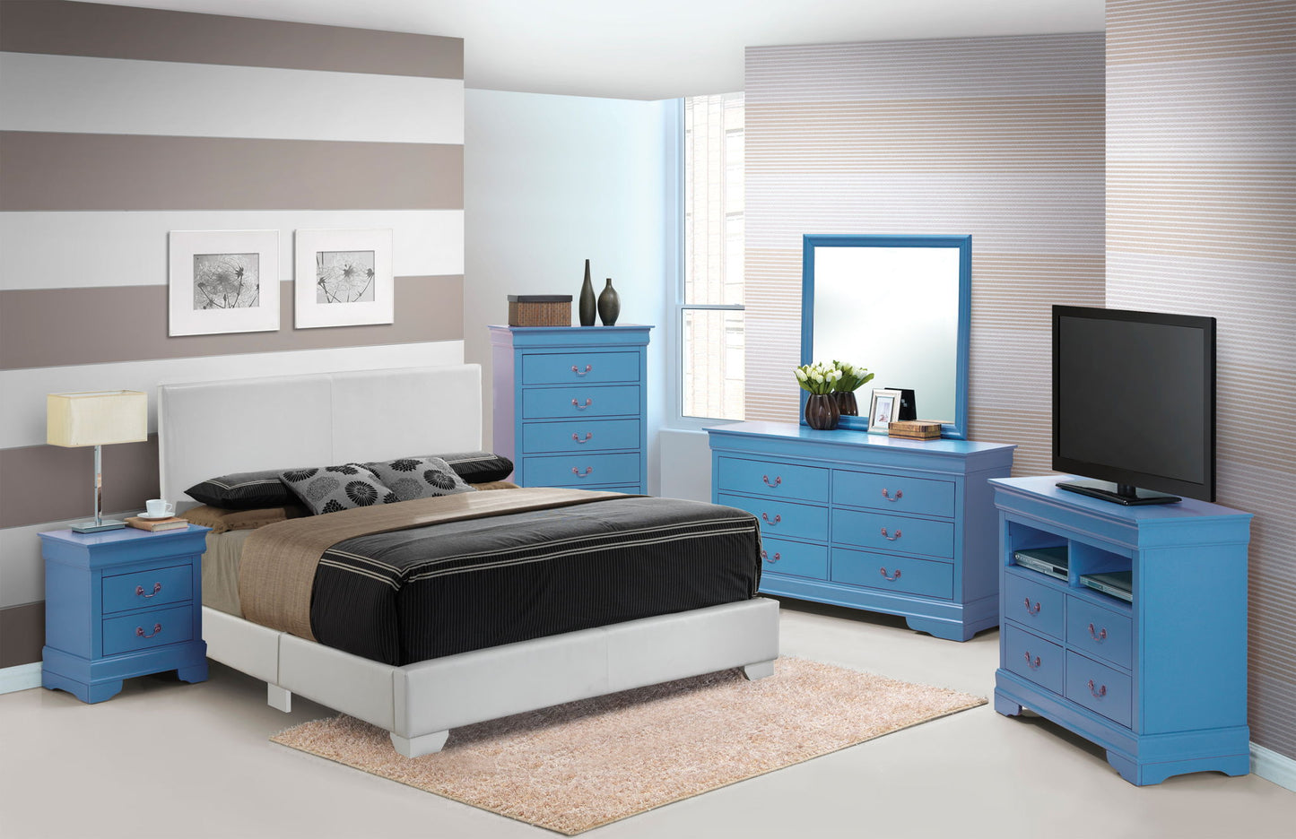 Elegant Platform Bed For Relaxed Spaces - The Sleep Loft - Online Mattress Showroom NYC