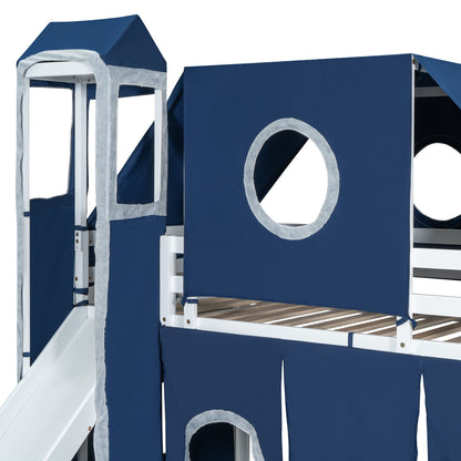 Loft Bed With Tent And Tower - The Sleep Loft - Online Mattress Showroom NYC