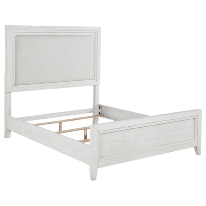 Inverness - Panel Bed With Padded Headboard - The Sleep Loft - Online Mattress Showroom NYC