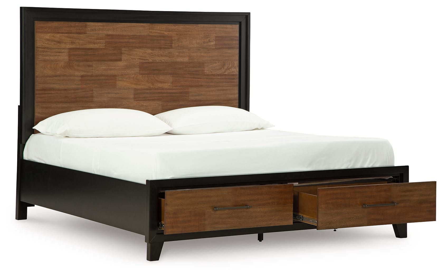Kraeburn - Panel Storage Bed - The Sleep Loft - Online Mattress Showroom NYC