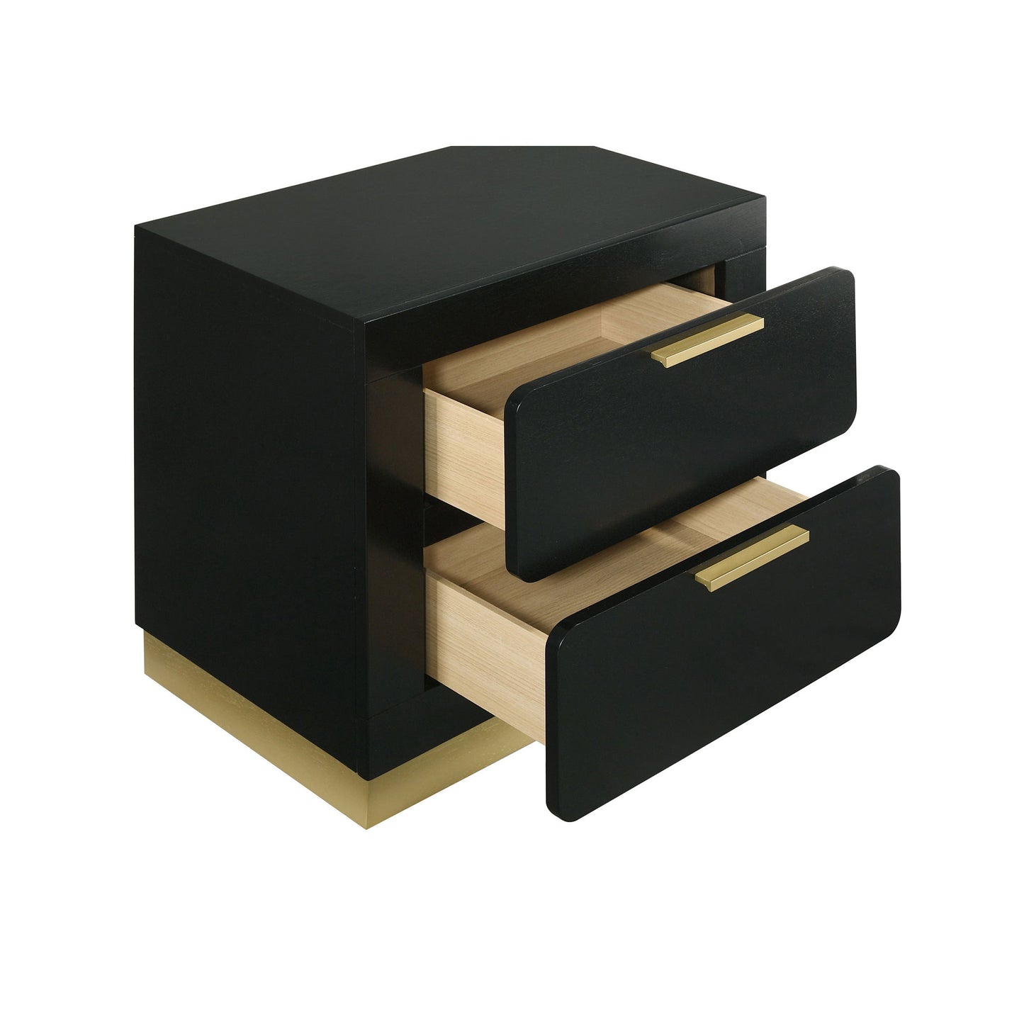 Sophia - 2 Drawer Nightstand - The Sleep Loft - Online Mattress Showroom NYC
