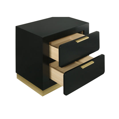 Sophia - 2 Drawer Nightstand - The Sleep Loft - Online Mattress Showroom NYC