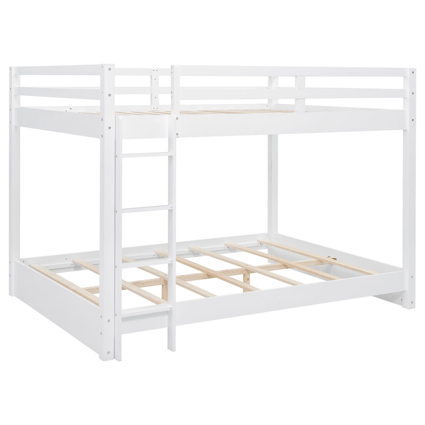 Sturdy Bunk Bed With Ladder - The Sleep Loft - Online Mattress Showroom NYC