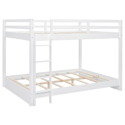 Sturdy Bunk Bed With Ladder - The Sleep Loft - Online Mattress Showroom NYC