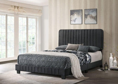 Channel Tufted Bed - The Sleep Loft - Online Mattress Showroom NYC