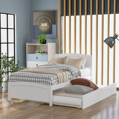 Platform Bed & Headboard, Footboard And Wood Slat Support - The Sleep Loft - Online Mattress Showroom NYC