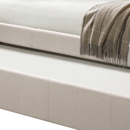 Jagger - Twin Daybed With Trundle - Fog - The Sleep Loft - Online Mattress Showroom NYC