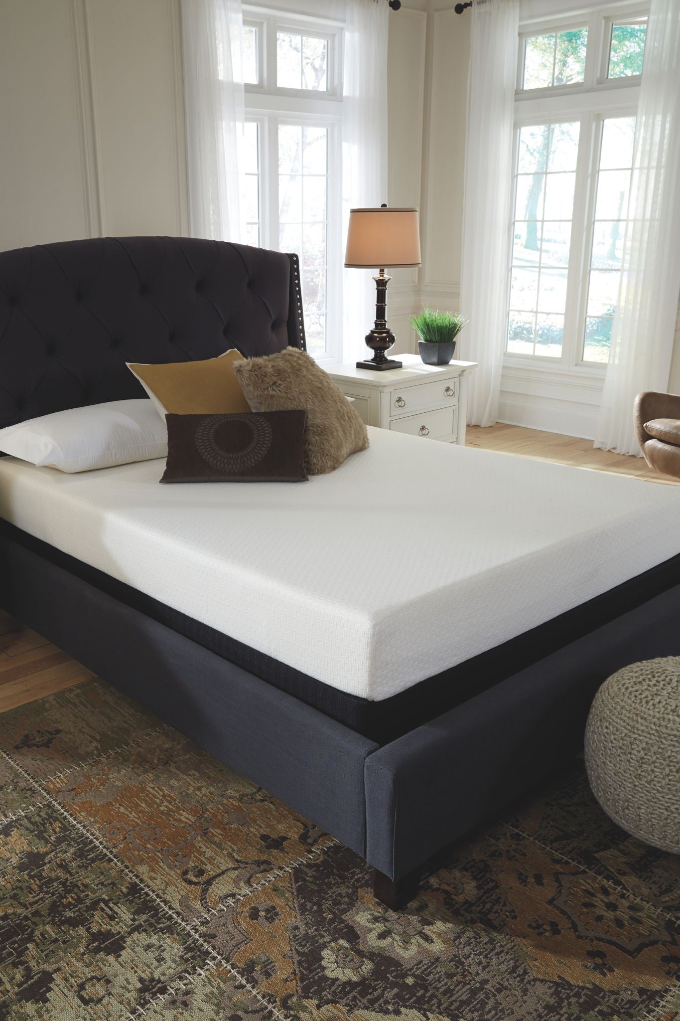 Chime 8 Inch Memory Foam - Medium Memory Foam Mattress - The Sleep Loft - Online Mattress Showroom NYC