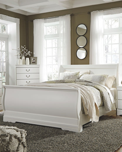 Anarasia - Sleigh Headboard - The Sleep Loft - Online Mattress Showroom NYC